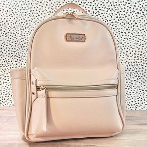 Itzy Ritzy Blush Mini Backpack Bag